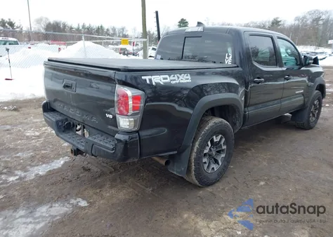 2021 Toyota Tacoma Trd Off-Road from USA, damaged, VIN 3TMCZ5AN7MM431870